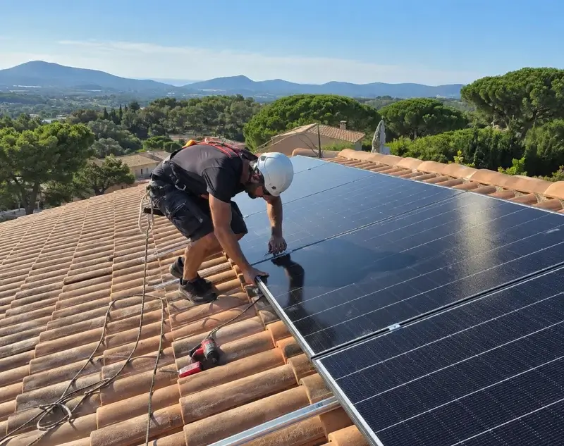 Installateur panneaux solaires Montberon — pose photovoltaïque sur toiture