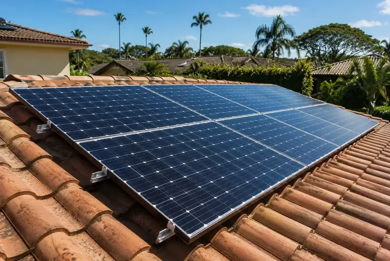 Installation de panneaux solaires à Montberon