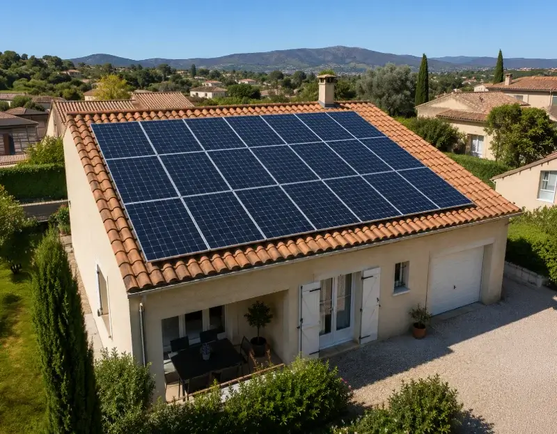 Prime à l'autoconsommation panneaux solaires Montberon — aide financière de l'État